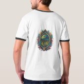 Global Gallivant Adventure T-shirt (Achterkant volledig)