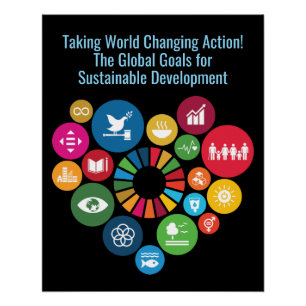 Global Goals Poster zinvolle gepersonaliseerde ges Perfect Poster