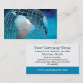 Global Grid Visitekaartje (Voorkant / Achterkant)