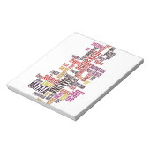 Global Groove: Hakuna Matata in elke taal Notitieblok (Gedraaid)