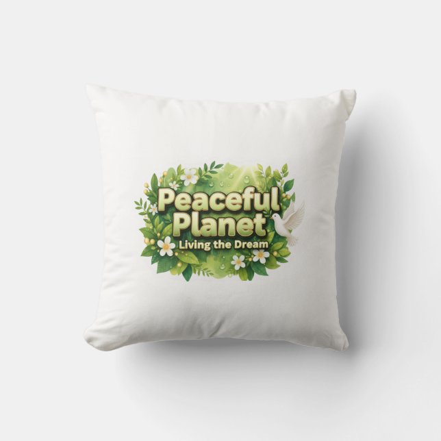 Global Harmony Decal Kussen (Voorkant)