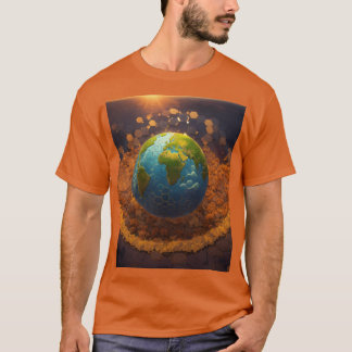 Global Harmony: Vrede en Eenheid T-shirt