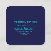 Global Information Technology Visitekaartje (Achterkant)