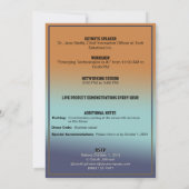 Global Innovations Tech Expo Invitation Card (Dos)