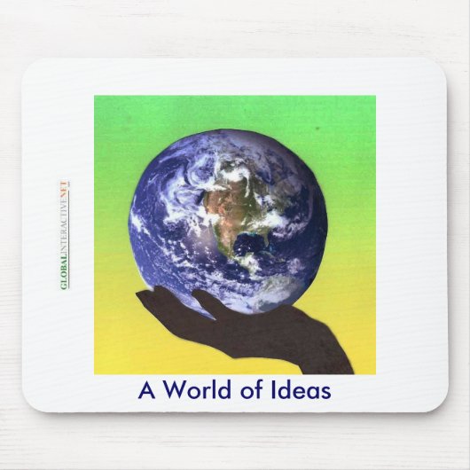 Global Interactive Net Mousepad Muismat (Voorkant)
