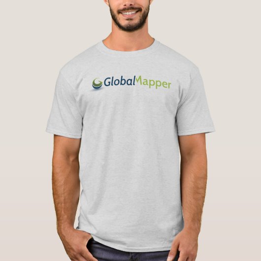 Global Mapper T-shirt (Voorkant)
