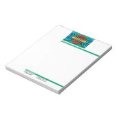 Global Markets Notepad Notitieblok (Gedraaid)