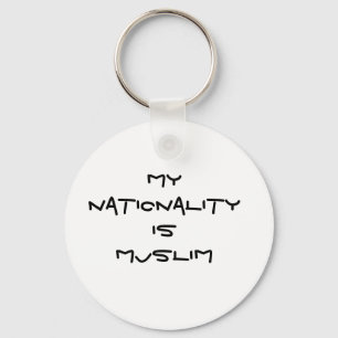 Global Nationality Keying Sleutelhanger