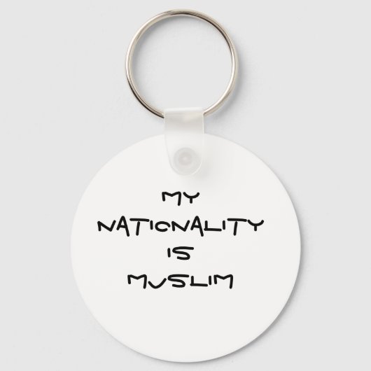 Global Nationality Keying Sleutelhanger (Voorkant)