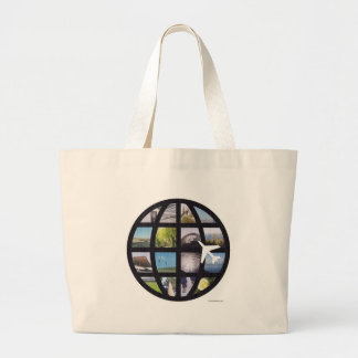  Global Photographic Jet Set Logo Grote Tote Bag
