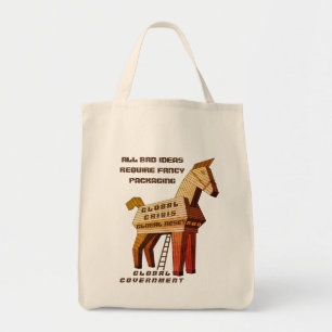 Global Reset-tas Tote Bag