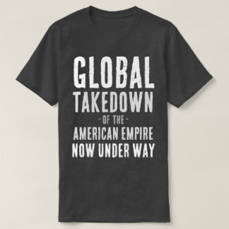 Global Takedown T-shirt