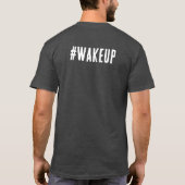 Global Takedown T-shirt (Achterkant)