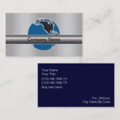 Global Technology-Visitekaartjes Visitekaartje (Voorkant / Achterkant)