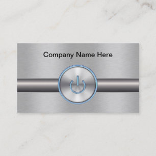 Global Technology-Visitekaartjes Visitekaartje