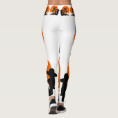 Global Tourism  Day Leggings (Dos)