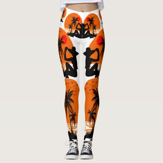 Global Tourism  Day Leggings (Devant)