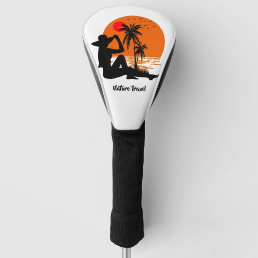 Global Tourism Resilience Day Golfheadcover (Voorkant)