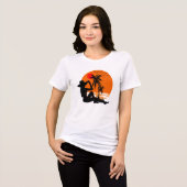 Global Tourism Resilience Day Tri-Blend Shirt (Voorkant volledig)