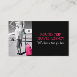 Global Travel Agency Agent Visitekaartje