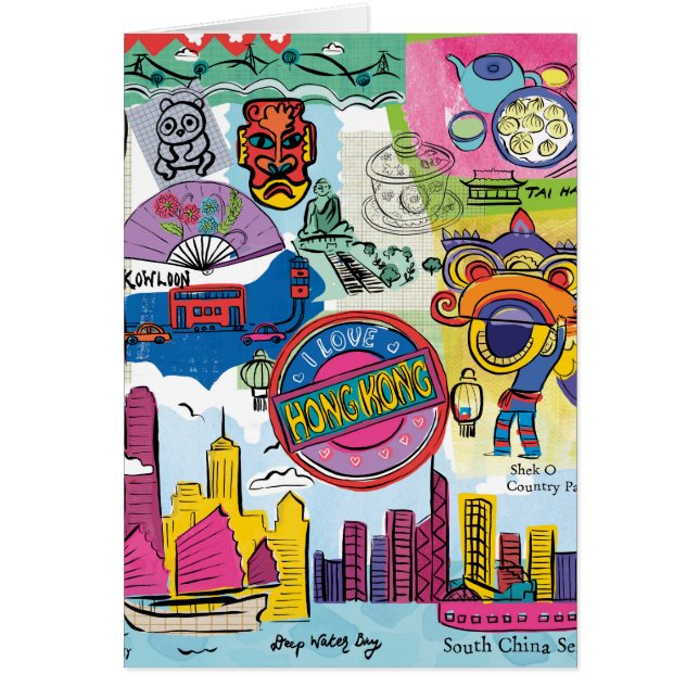 Global Travel - Hongkong (Voorkant)