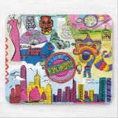 Global Travel - Hongkong Muismat (Voorkant)