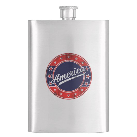 Global Traveler - Amerika | Amerikaanse fles Flacon (Voorkant)