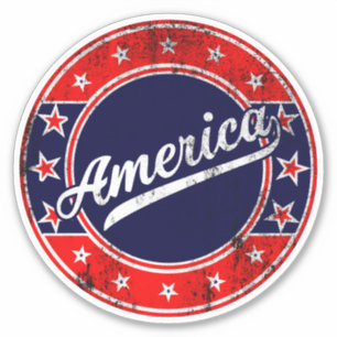 Global Traveler - Amerika Verenigde Staten Sticker