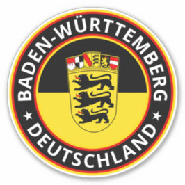 Global Traveler - Baden-Württemberg (Edit) Sticker