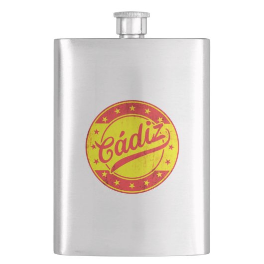 Global Traveler - Cadiz, Spanje Flacon (Voorkant)