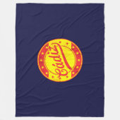 Global Traveler - Cadiz, Spanje Fleece Deken (Voorkant)