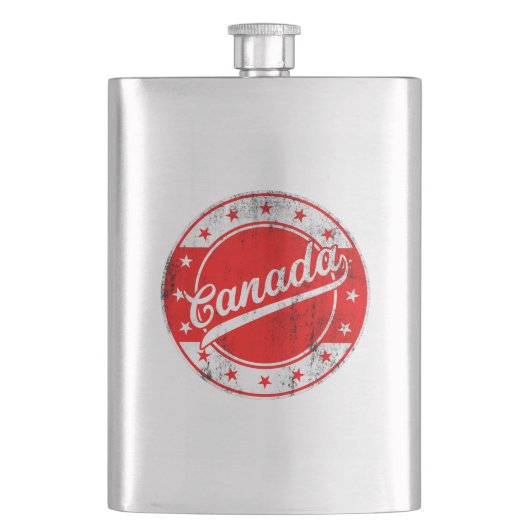 Global Traveler - Canada Flask Flacon (Voorkant)