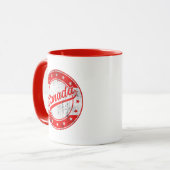 Global Traveler - Canada Mok (Voorkant links)