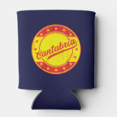 Global Traveler - Cantabria, Spanje Blikjeskoeler (Achterkant)