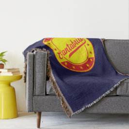 Global Traveler - Cantabria, Spanje Deken