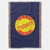 Global Traveler - Cantabria, Spanje Deken (Voorkant Verticaal)