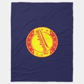 Global Traveler - Cantabria, Spanje Fleece Deken (Voorkant)