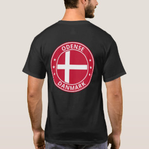 Global Traveler - 'City', Danmark Denemarken (be T-shirt