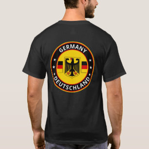 Global Traveler - "City", Duitsland   Duitsland T- T-shirt