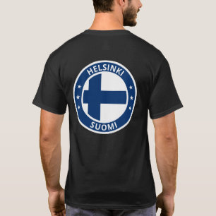 Global Traveler - 'City', Suomi Finland (bewerki T-shirt