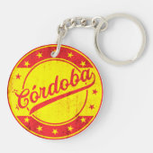 Global Traveler - Cordoba, Spanje Sleutelhanger (Achterkant)