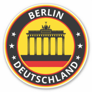 Global Traveler - Deutschland Duitsland (Bewerke Sticker