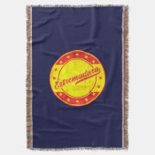 Global Traveler - Extremadura, Spanje Deken (Voorkant Verticaal)