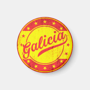 Global Traveler - Galicië, Spanje Magneet