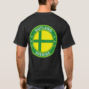 Global Traveler - Gutland, Sverige Zweden (bewer T-shirt