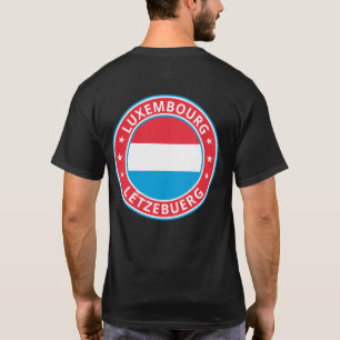 Global Traveler - Lëtzebuerg Luxemburg T-shirt