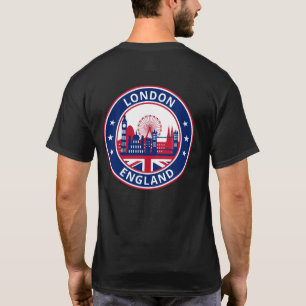 Global Traveler - Londen, Engeland (Edit) T-Shirt