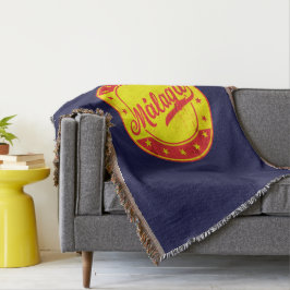 Global Traveler - Malaga, Spanje Deken