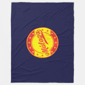 Global Traveler - Malaga, Spanje Fleece Deken (Voorkant)