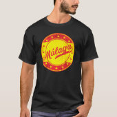 Global Traveler - Malaga, Spanje T-shirt (Voorkant)